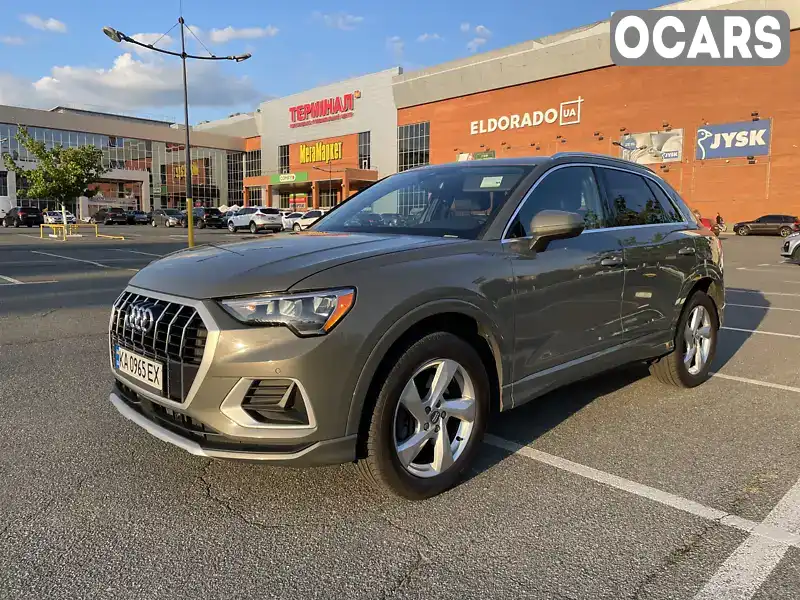 Позашляховик / Кросовер Audi Q3 2019 1.98 л. Типтронік обл. Київська, Бровари - Фото 1/21