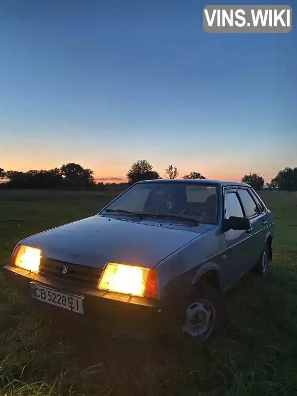 Седан ВАЗ / Lada 21099 2006 1.5 л. Ручна / Механіка обл. Чернігівська, Чернігів - Фото 1/20