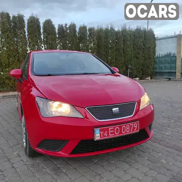 Хетчбек SEAT Ibiza 2013 1.2 л. Ручна / Механіка обл. Хмельницька, Хмельницький - Фото 1/21