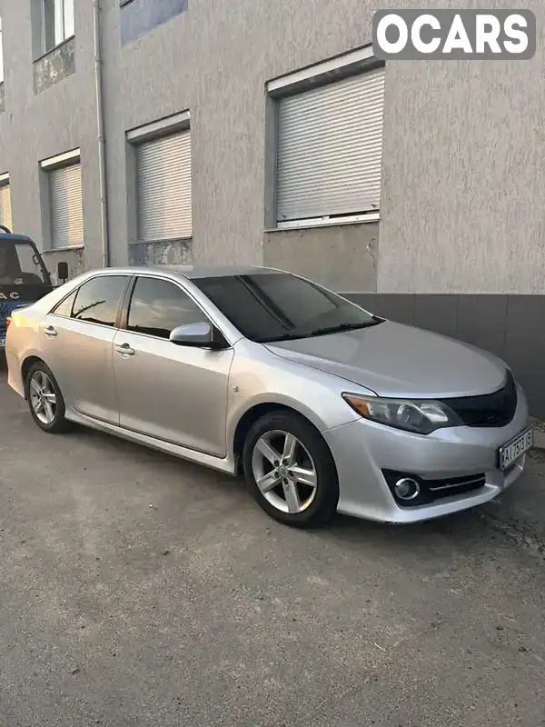 Седан Toyota Camry 2013 2.49 л. Автомат обл. Київська, Васильків - Фото 1/21