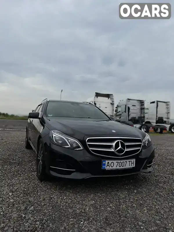 Універсал Mercedes-Benz E-Class 2013 null_content л. Автомат обл. Закарпатська, Тячів - Фото 1/21