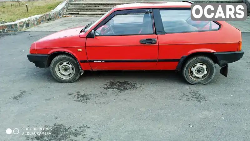 Хетчбек ВАЗ / Lada 2108 1987 1.29 л. Ручна / Механіка обл. Житомирська, Чуднів - Фото 1/9