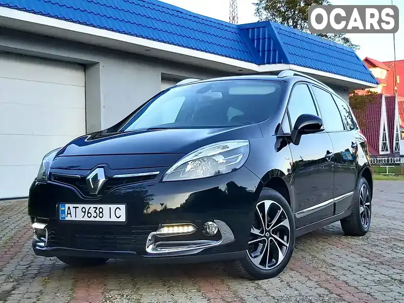 Мінівен Renault Grand Scenic 2014 1.5 л. Автомат обл. Івано-Франківська, Калуш - Фото 1/21