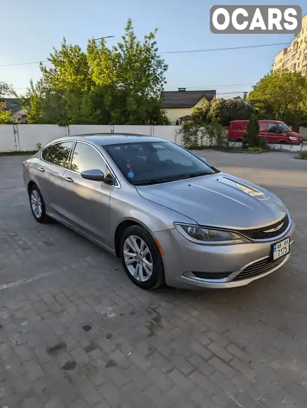 Седан Chrysler 200 2014 2.36 л. Автомат обл. Вінницька, Вінниця - Фото 1/15