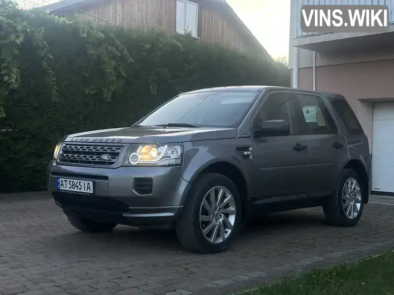 Позашляховик / Кросовер Land Rover Freelander 2012 2.18 л. Автомат обл. Івано-Франківська, location.city.broshniv_osada - Фото 1/21