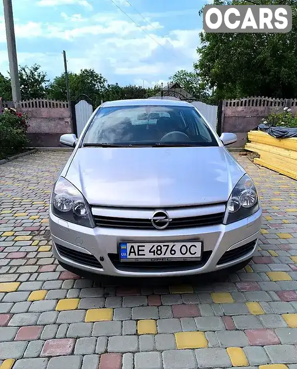 Хетчбек Opel Astra 2005 1.6 л. Ручна / Механіка обл. Вінницька, Немирів - Фото 1/13