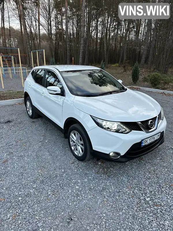 Позашляховик / Кросовер Nissan Qashqai 2017 1.6 л. Автомат обл. Львівська, Львів - Фото 1/21