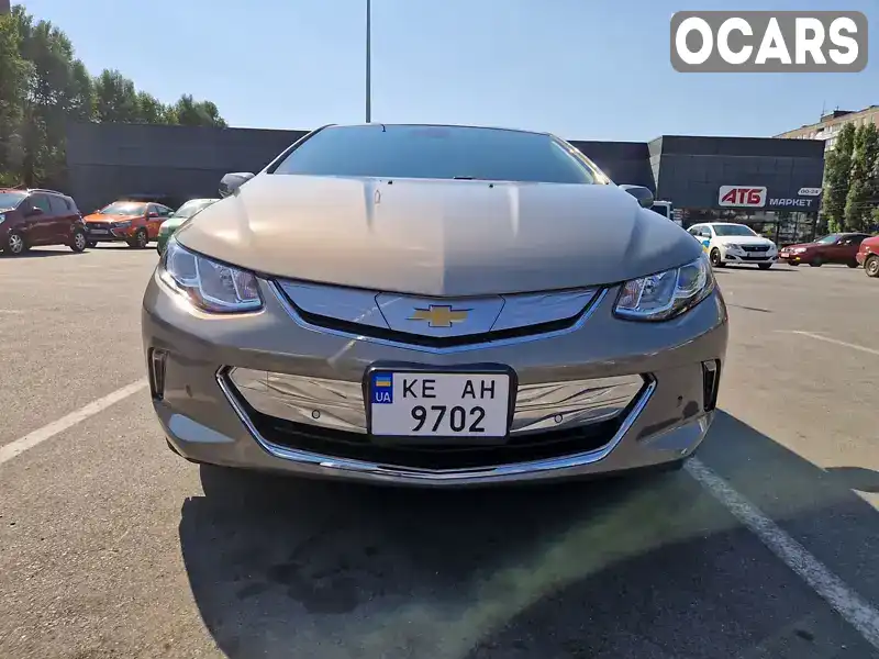 Хетчбек Chevrolet Volt 2017 1.49 л. обл. Дніпропетровська, Дніпро (Дніпропетровськ) - Фото 1/21