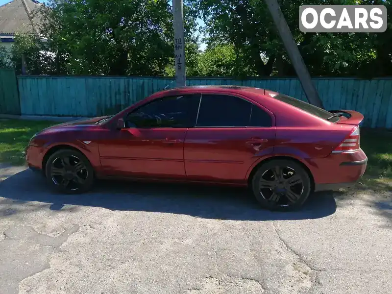 Ліфтбек Ford Mondeo 2003 2 л. Автомат обл. Черкаська, Золотоноша - Фото 1/5