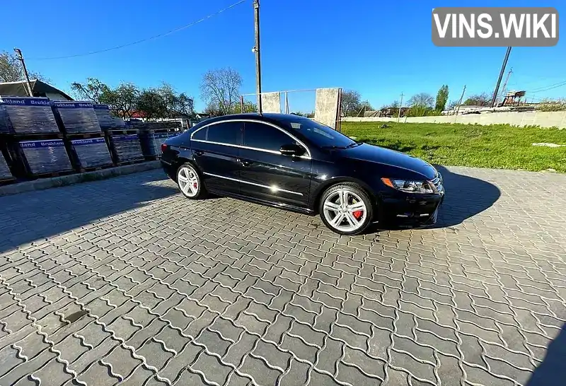 Купе Volkswagen CC / Passat CC 2013 2 л. Ручна / Механіка обл. Полтавська, Полтава - Фото 1/10