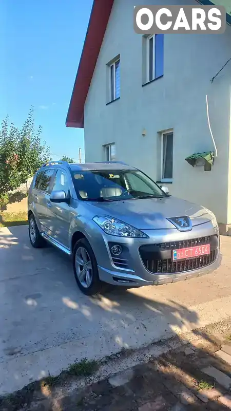 Позашляховик / Кросовер Peugeot 4007 2009 2.2 л. Автомат обл. Рівненська, Рівне - Фото 1/21