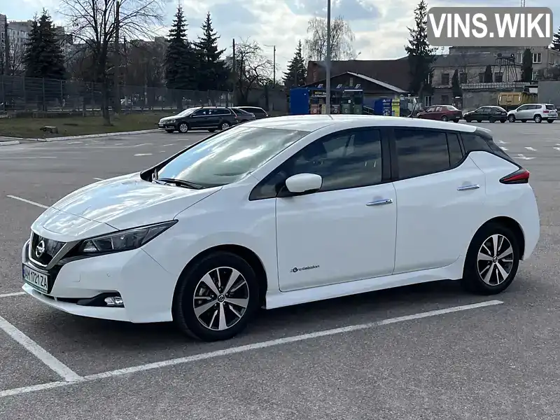 Хетчбек Nissan Leaf 2019 null_content л. Автомат обл. Житомирська, Житомир - Фото 1/21