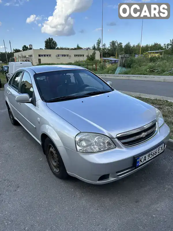 Седан Chevrolet Lacetti 2011 1.6 л. Ручная / Механика обл. Киевская, Боярка - Фото 1/21