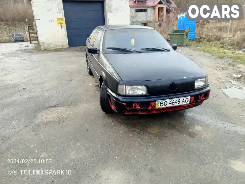 Седан Volkswagen Passat 1993 null_content л. Ручна / Механіка обл. Тернопільська, Бережани - Фото 1/5