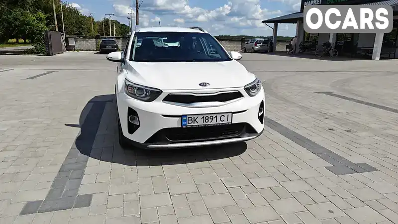 Позашляховик / Кросовер Kia Stonic 2018 1.37 л. Ручна / Механіка обл. Рівненська, Рівне - Фото 1/21