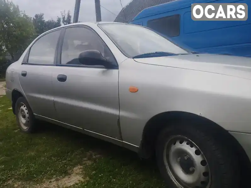 Седан Daewoo Lanos 2005 1.5 л. Ручна / Механіка обл. Тернопільська, Бучач - Фото 1/8