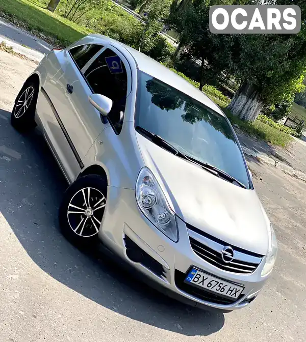 Хэтчбек Opel Corsa 2008 1.23 л. Робот обл. Тернопольская, Тернополь - Фото 1/21