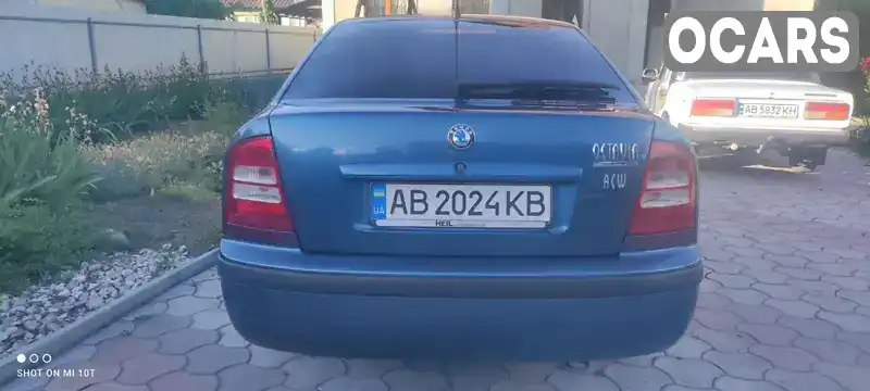 Ліфтбек Skoda Octavia 2003 1.6 л. Ручна / Механіка обл. Вінницька, Ямпіль - Фото 1/19