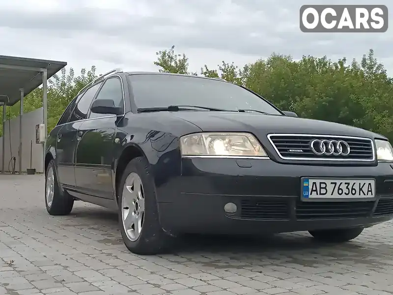 Універсал Audi A6 2001 2.5 л. Ручна / Механіка обл. Вінницька, Хмільник - Фото 1/17