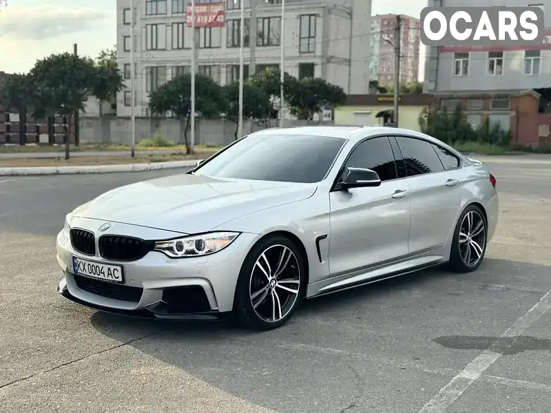 Купе BMW 4 Series 2014 2 л. Автомат обл. Харьковская, Харьков - Фото 1/21