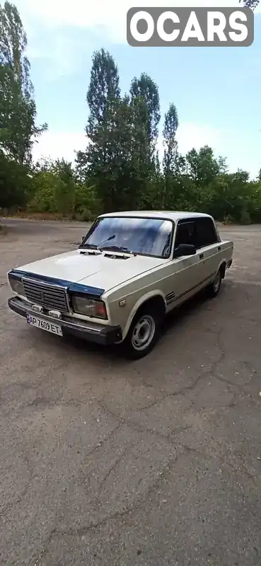 Седан ВАЗ / Lada 2107 1993 1.57 л. Ручна / Механіка обл. Запорізька, Запоріжжя - Фото 1/14