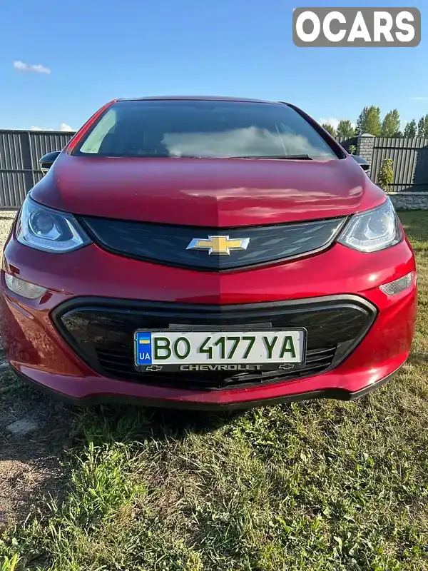 Хетчбек Chevrolet Bolt EV 2018 null_content л. обл. Тернопільська, Тернопіль - Фото 1/16