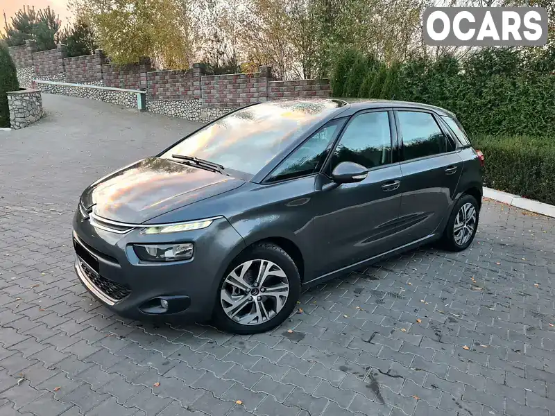 Микровэн Citroen C4 Picasso 2016 1.56 л. Автомат обл. Тернопольская, Подволочиск - Фото 1/21