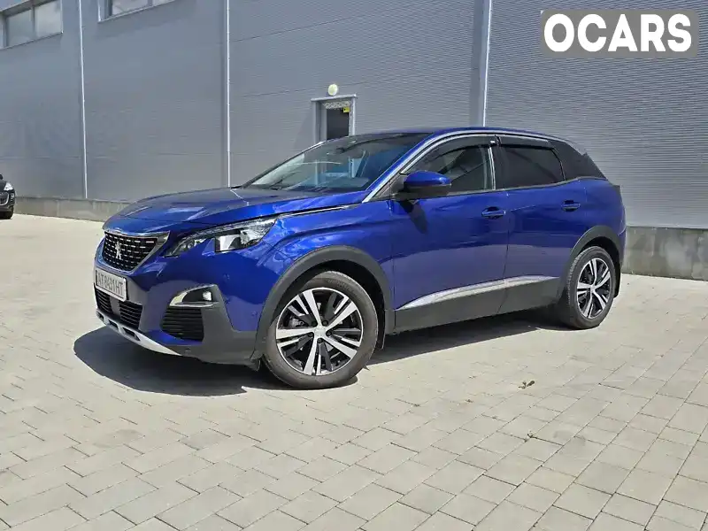 Позашляховик / Кросовер Peugeot 3008 2017 1.6 л. Автомат обл. Івано-Франківська, Івано-Франківськ - Фото 1/21