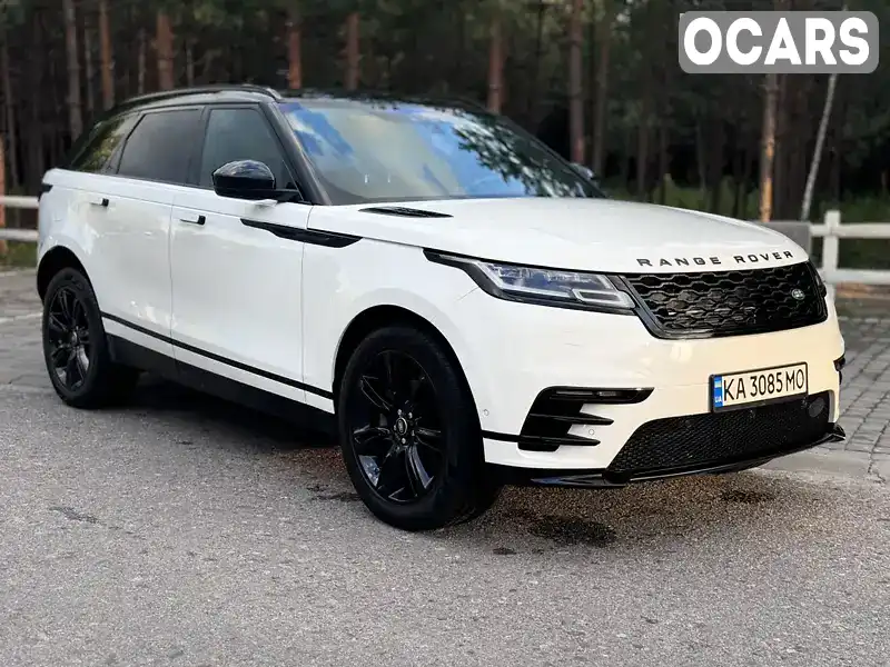 SALYL2EX4KA789710 Land Rover Range Rover Velar 2018 Позашляховик / Кросовер 2 л. Фото 1