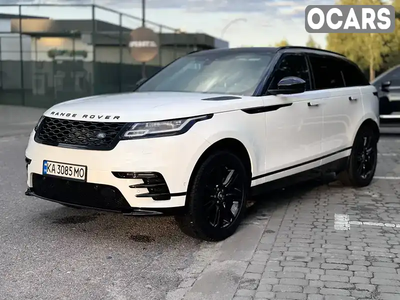 SALYL2EX4KA789710 Land Rover Range Rover Velar 2018 Позашляховик / Кросовер 2 л. Фото 2