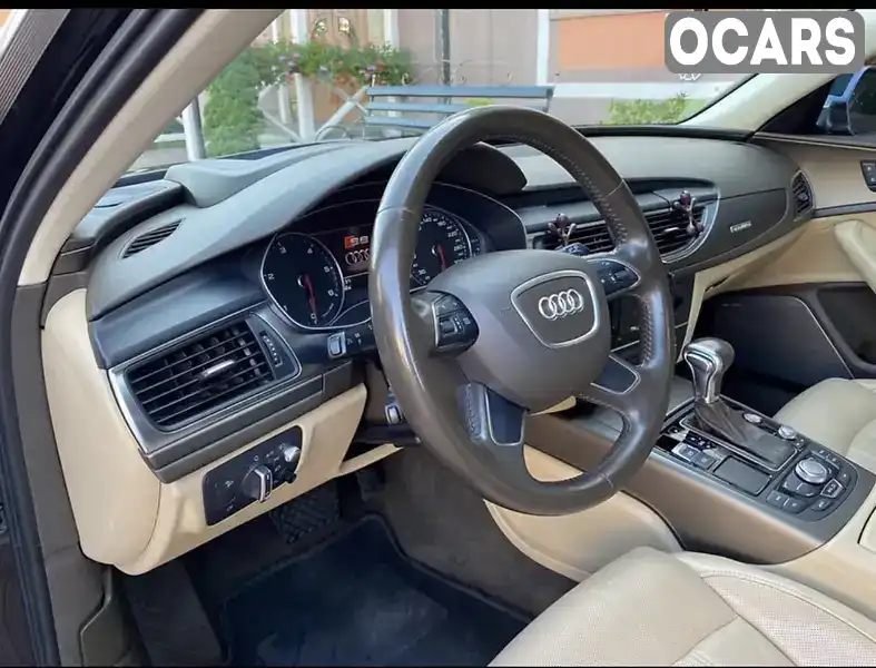 Універсал Audi A6 2014 3 л. Автомат обл. Закарпатська, Тячів - Фото 1/21