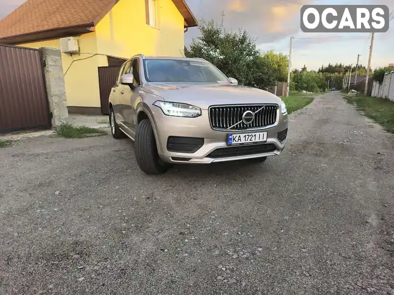 Позашляховик / Кросовер Volvo XC90 2023 2 л. Автомат обл. Київська, Київ - Фото 1/21