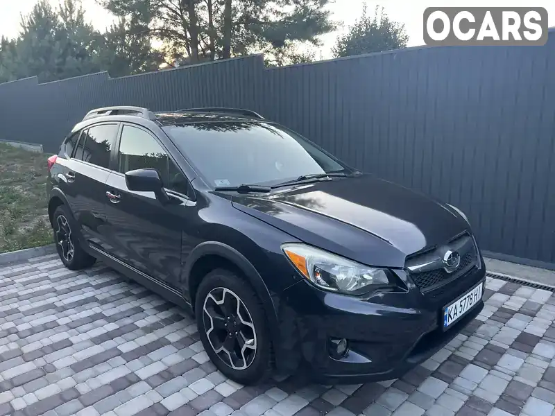 Позашляховик / Кросовер Subaru Crosstrek 2014 2 л. Варіатор обл. Київська, Київ - Фото 1/16