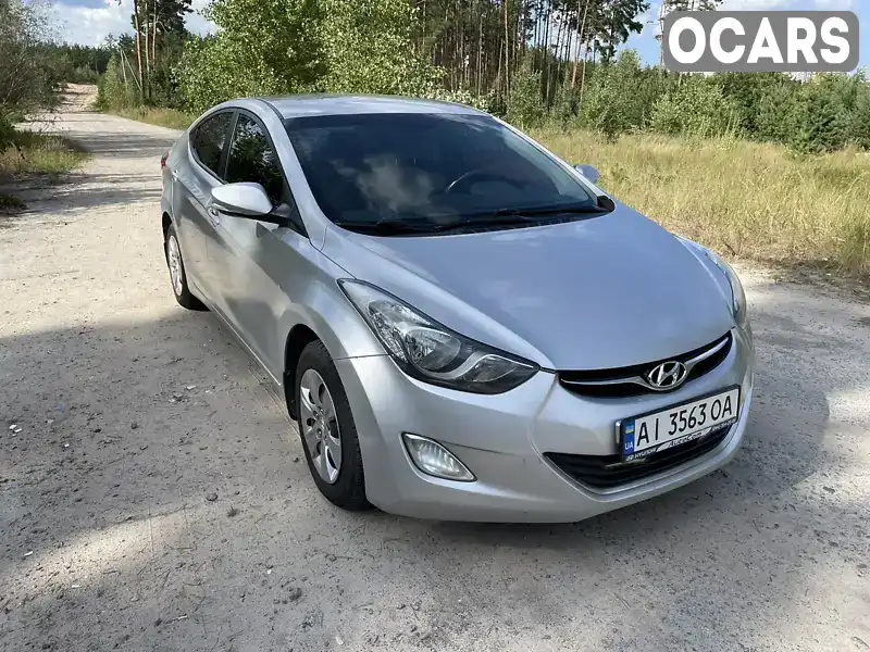 Седан Hyundai Elantra 2013 1.59 л. Ручна / Механіка обл. Київська, Ірпінь - Фото 1/21