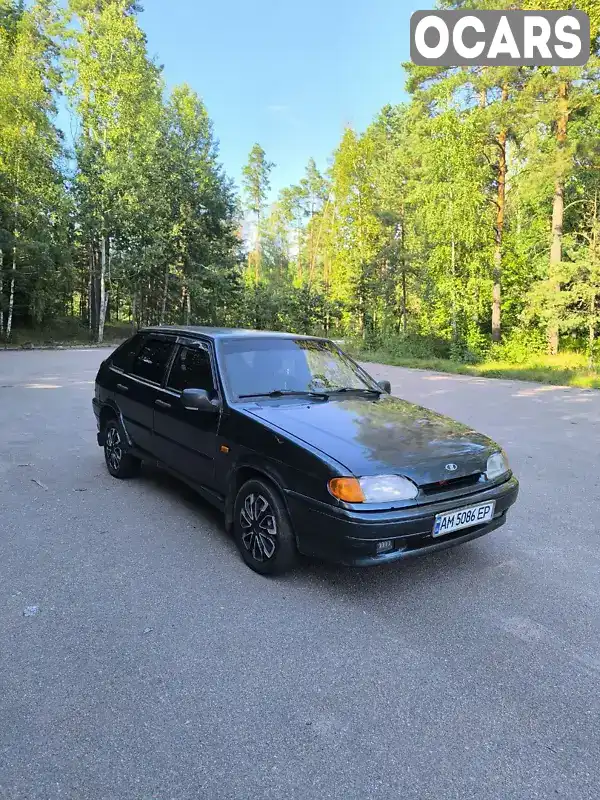 Хэтчбек ВАЗ / Lada 2114 Samara 2013 1.6 л. Ручная / Механика обл. Житомирская, Емильчино - Фото 1/15