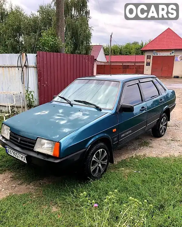 Седан ВАЗ / Lada 21099 2001 1.5 л. Ручная / Механика обл. Харьковская, Кегичёвка - Фото 1/7