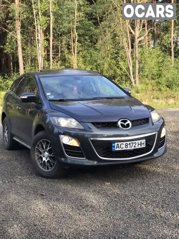 Позашляховик / Кросовер Mazda CX-7 2011 2.2 л. Ручна / Механіка обл. Волинська, Камінь-Каширський - Фото 1/21