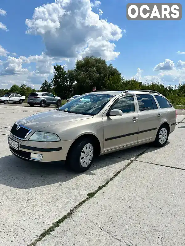 Універсал Skoda Octavia 2006 1.98 л. Ручна / Механіка обл. Хмельницька, Нетішин - Фото 1/21