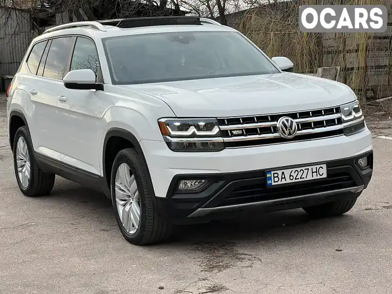 Внедорожник / Кроссовер Volkswagen Atlas 2019 3.6 л. Автомат обл. Кировоградская, Кропивницкий (Кировоград) - Фото 1/21