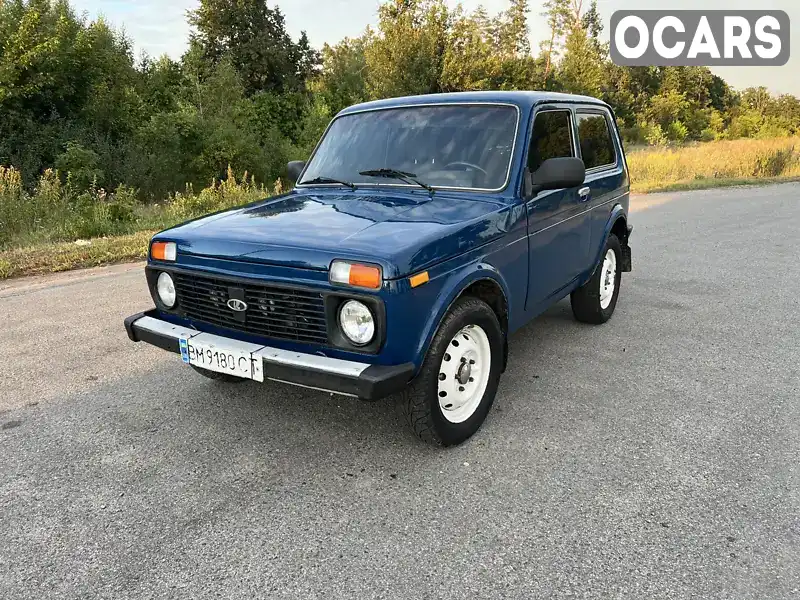 Позашляховик / Кросовер ВАЗ / Lada 21214 / 4x4 2013 1.69 л. Ручна / Механіка обл. Сумська, Недригайлів - Фото 1/11