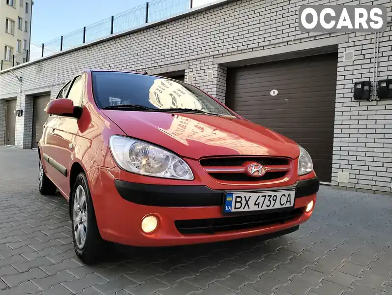 Хетчбек Hyundai Getz 2007 1.4 л. Автомат обл. Хмельницька, Хмельницький - Фото 1/21