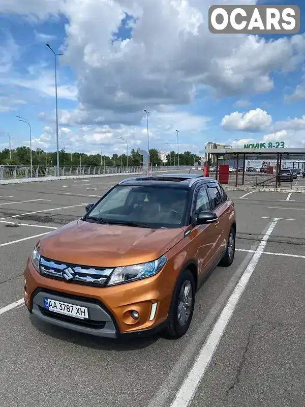 Позашляховик / Кросовер Suzuki Vitara 2018 1.59 л. Автомат обл. Київська, Київ - Фото 1/21