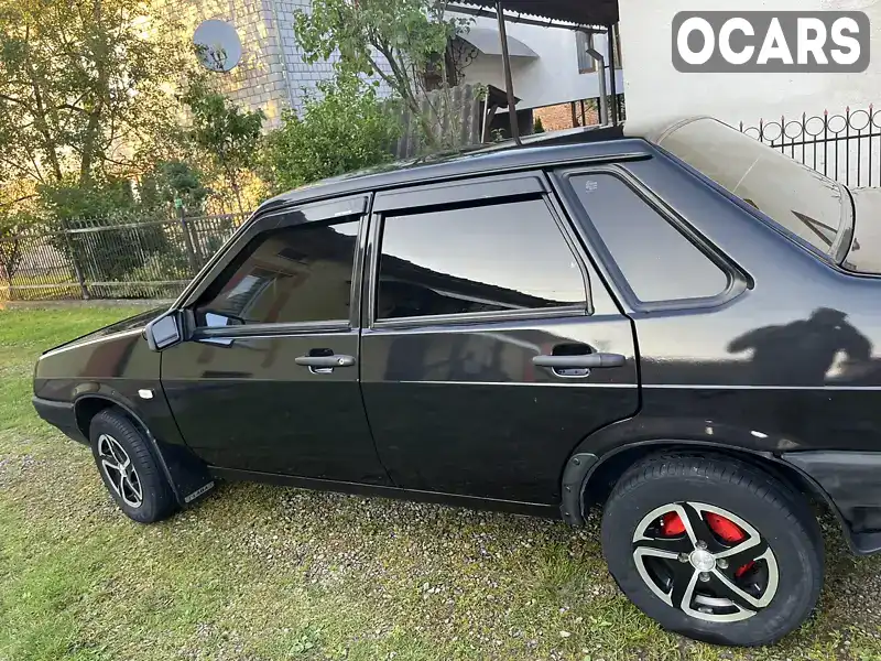 Седан ВАЗ / Lada 21099 2007 1.6 л. Ручна / Механіка обл. Івано-Франківська, Болехів - Фото 1/21