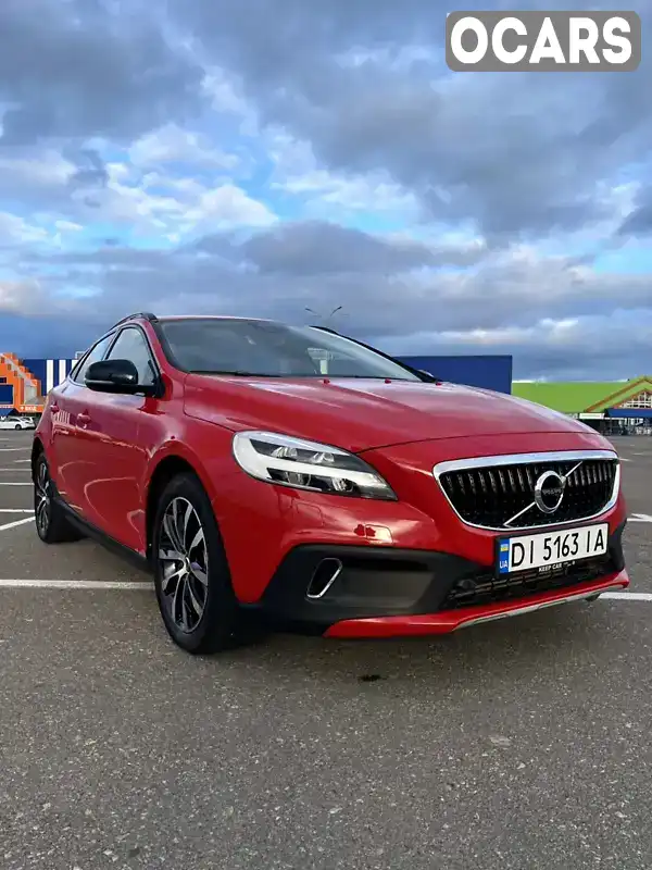 Хетчбек Volvo V40 Cross Country 2018 1.5 л. Автомат обл. Одеська, Одеса - Фото 1/21