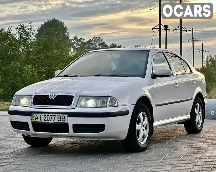 Ліфтбек Skoda Octavia 2007 1.6 л. Ручна / Механіка обл. Черкаська, Звенигородка - Фото 1/21