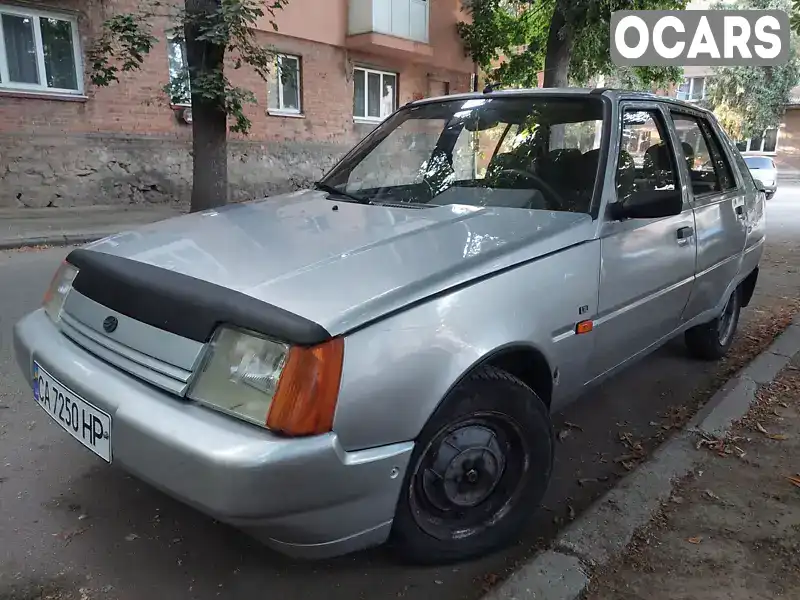 Ліфтбек ЗАЗ 1103 Славута 1999 1.1 л. Ручна / Механіка обл. Полтавська, Оржиця - Фото 1/17