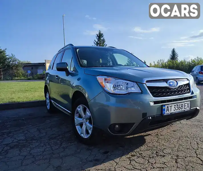 Позашляховик / Кросовер Subaru Forester 2015 2.5 л. Варіатор обл. Івано-Франківська, Тлумач - Фото 1/20