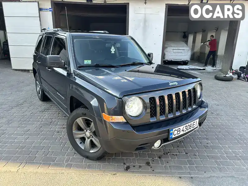 Позашляховик / Кросовер Jeep Patriot 2015 2.36 л. Автомат обл. Чернігівська, Ніжин - Фото 1/21