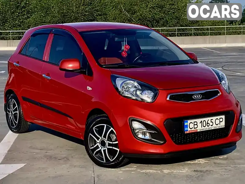 Хетчбек Kia Picanto 2012 1.25 л. Автомат обл. Київська, Київ - Фото 1/21