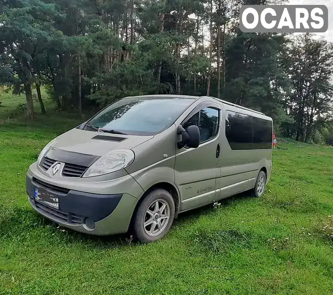 Мінівен Renault Trafic 2012 2 л. Ручна / Механіка обл. Вінницька, Вінниця - Фото 1/21